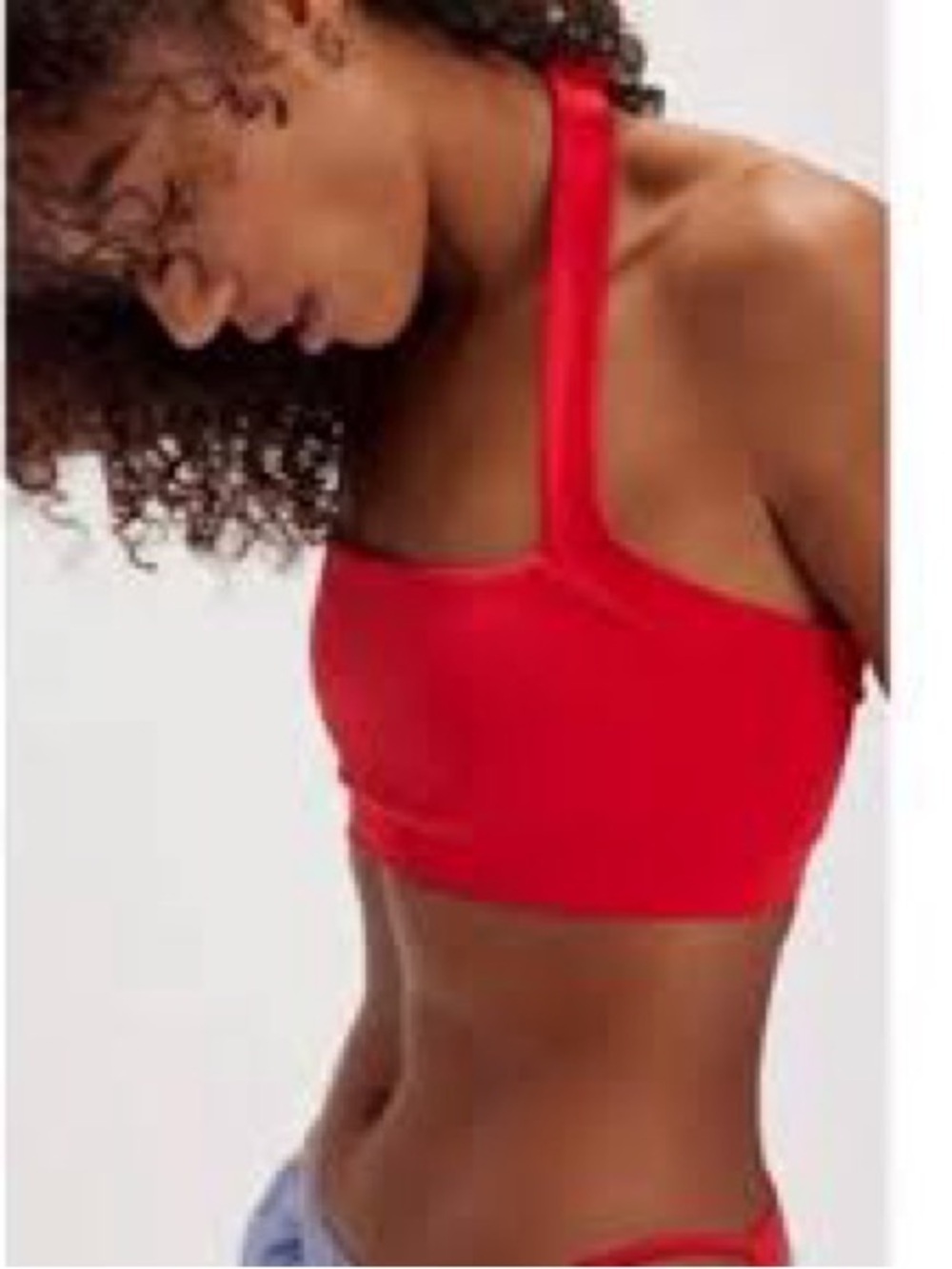 NWT Free People Intimately 
Margot Seamless Halter Bra